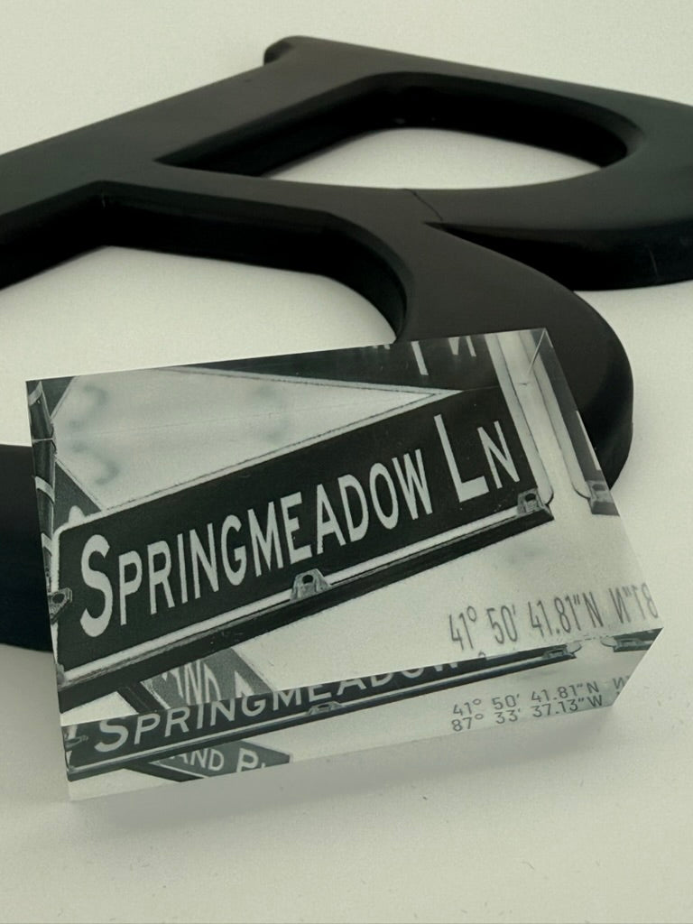 Acrylic Block