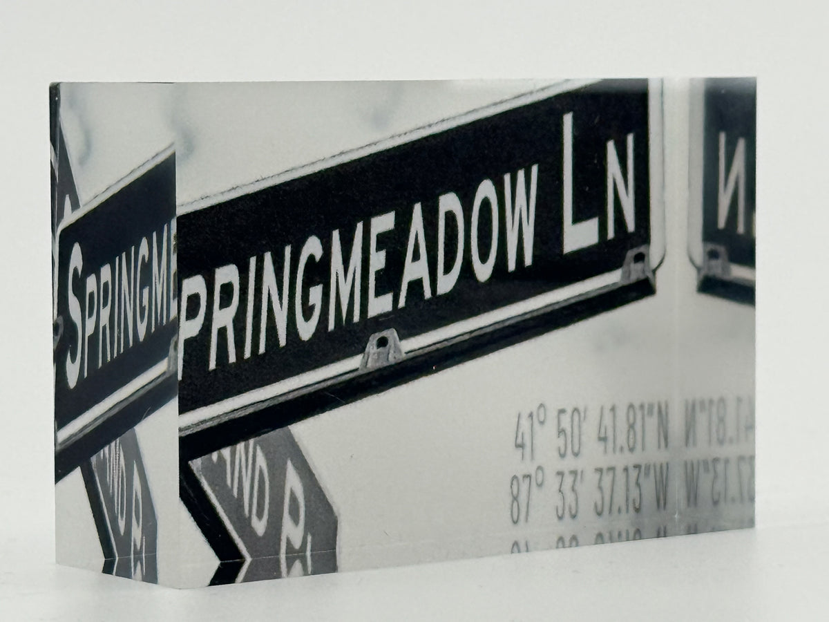 Acrylic Block