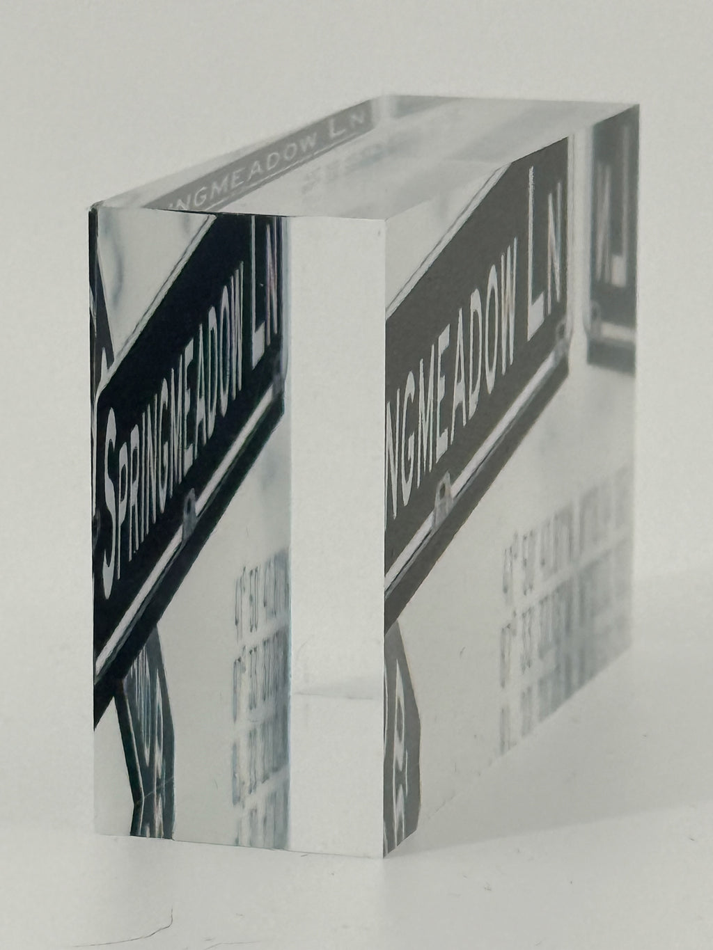 2x3 Acrylic block image