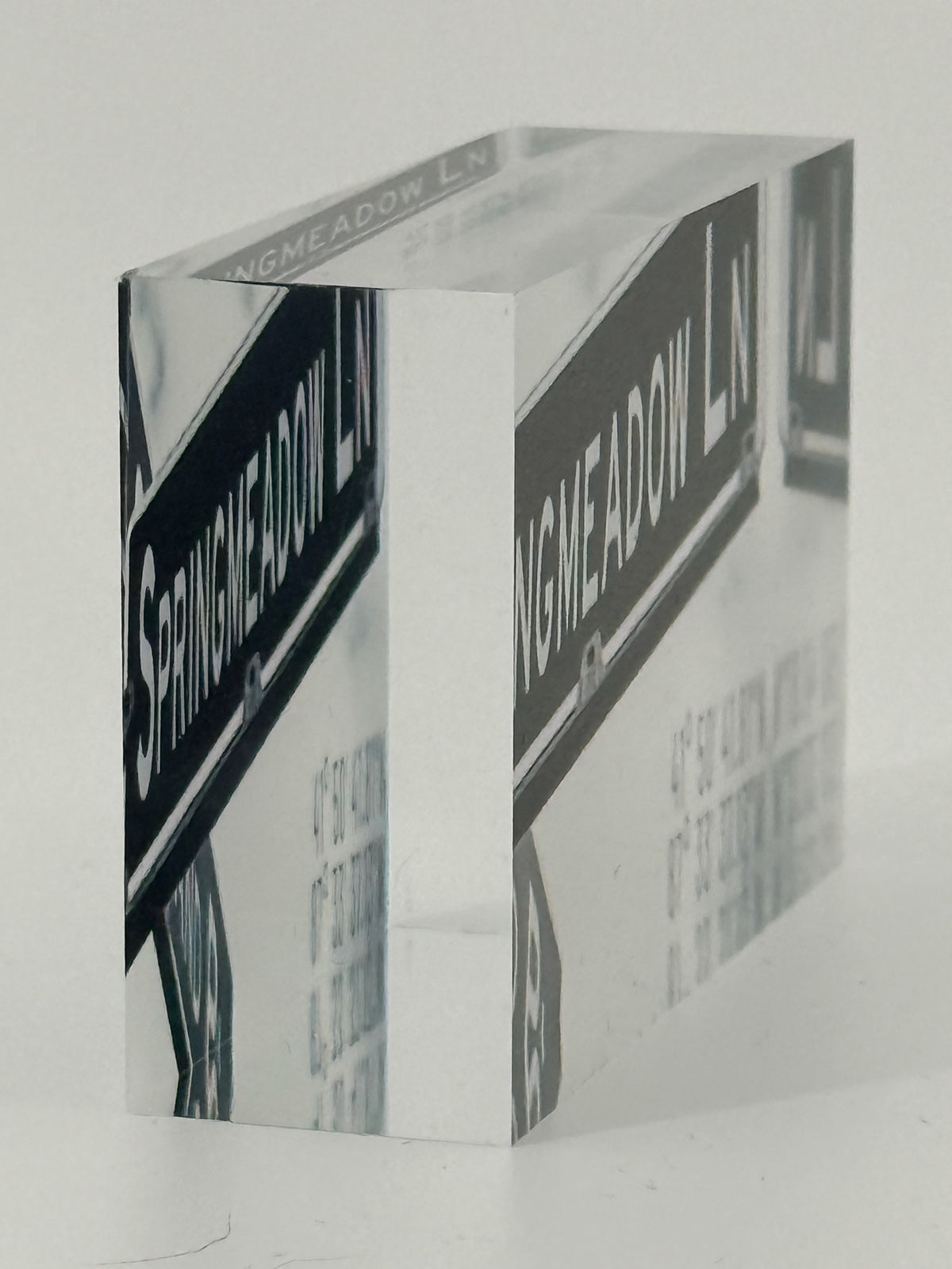 2x3 Acrylic block image